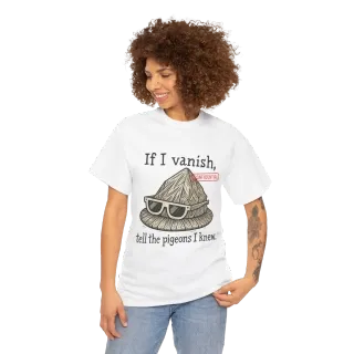 T-Shirt 077 Person 1 White